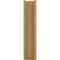 Ekena Millwork 6-in W x 16-in D x 28-in H Balboa Block Rough Cedar Woodgrain TimberThane Outlooker, Primed Tan OUTUR060X16X28BOA44RCPR - alternate 4